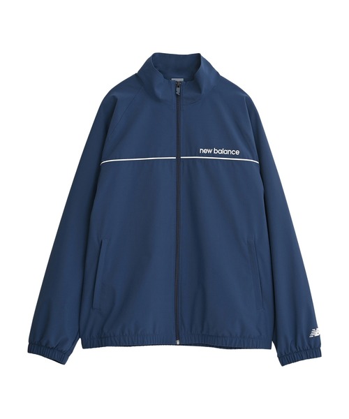 ウーブントラックジャケット 裏メッシュ（ジャージ）｜New