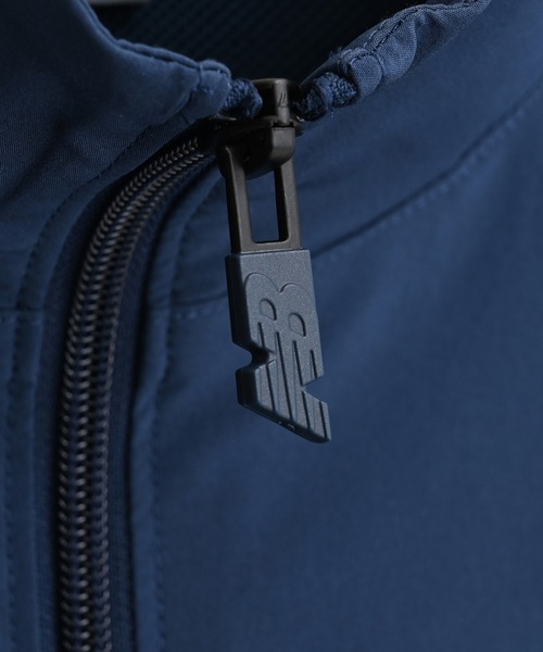 NEW BALANCE（ニューバランス）の「ウーブントラックジャケット 裏メッシュ（ジャージ・メンズ・グレイッシュベージュ/ネイビー/ブラック・LARGE/X-LARGE/XX-LARGE/SMALL/MEDIUM）」の22枚目の写真
