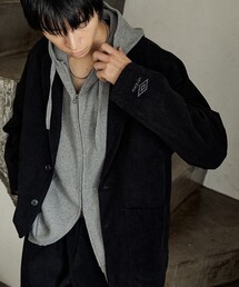 UMBRO（アンブロ）の「CORDUROY TAILORED JACKET/コーデュロイテーラードジャケット/UMBRO別注(限定展開)（テーラードジャケット・メンズ）」