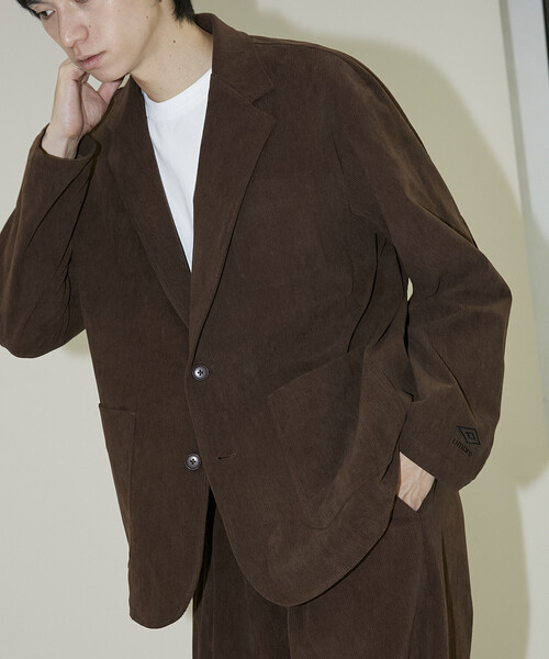 セール】CORDUROY TAILORED JACKET/コーデュロイテーラードジャケット