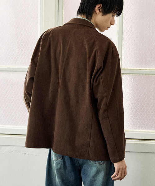 セール】CORDUROY TAILORED JACKET/コーデュロイテーラードジャケット
