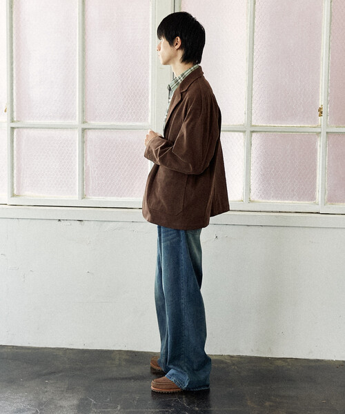 セール】CORDUROY TAILORED JACKET/コーデュロイテーラードジャケット