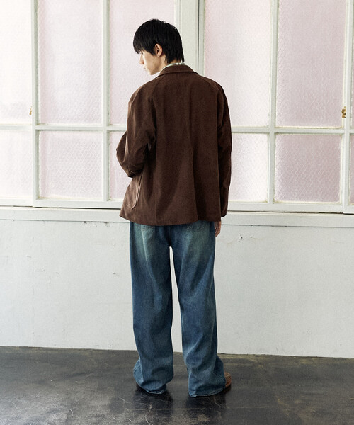 セール】CORDUROY TAILORED JACKET/コーデュロイテーラードジャケット