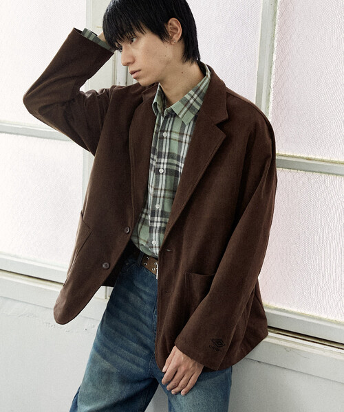 セール】CORDUROY TAILORED JACKET/コーデュロイテーラードジャケット