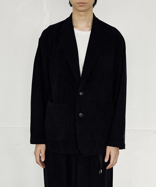 セール】CORDUROY TAILORED JACKET/コーデュロイテーラードジャケット