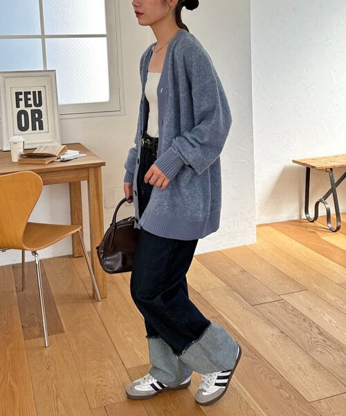 ユニセックス】シャギーカーディガン（カーディガン/ボレロ）｜DISCOAT