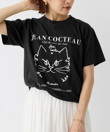 THE CULTURE CODE × Jean Cocteau 別注 CAT Tシャツ