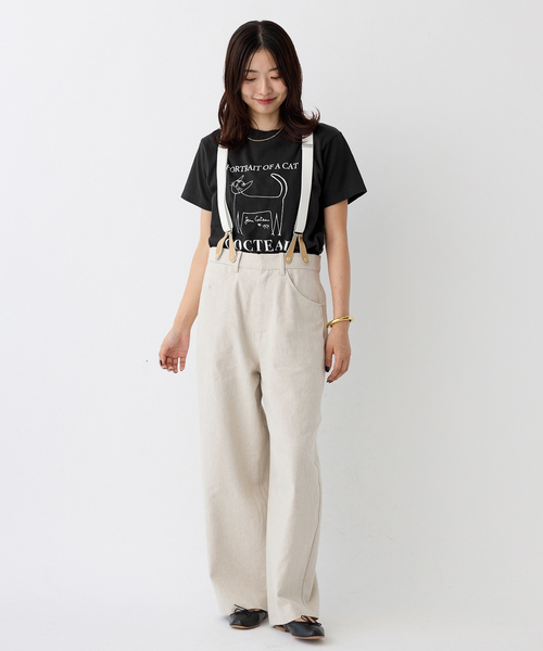 THE CULTURE CODE × Jean Cocteau 別注 CAT Tシャツ（Tシャツ