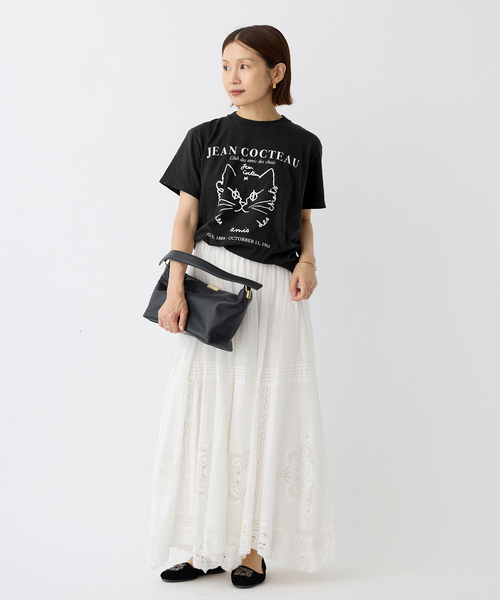 THE CULTURE CODE × Jean Cocteau 別注 CAT Tシャツ（Tシャツ