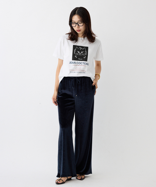 IENA（イエナ）の「THE CULTURE CODE × Jean Cocteau 別注 CAT Tシャツ（Tシャツ/カットソー・レディース・ブラックミックス/ブラック系その他/ホワイト系その他/ホワイト・FREE）」の20枚目の写真