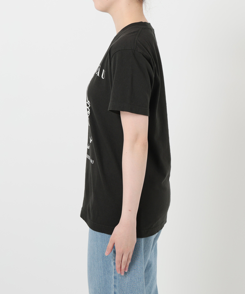 IENA（イエナ）の「THE CULTURE CODE × Jean Cocteau 別注 CAT Tシャツ（Tシャツ/カットソー・レディース・ブラックミックス/ブラック系その他/ホワイト系その他/ホワイト・FREE）」の16枚目の写真