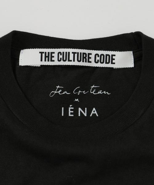 IENA（イエナ）の「THE CULTURE CODE × Jean Cocteau 別注 CAT Tシャツ（Tシャツ/カットソー・レディース・ブラックミックス/ブラック系その他/ホワイト系その他/ホワイト・FREE）」の10枚目の写真