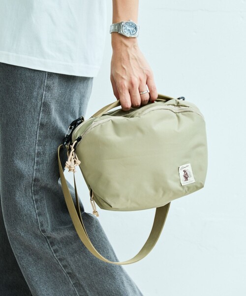 COBMASTER（コブマスター）の「Cobmaster/コブマスター KOOLTHING SOFT COOLER BAG 5L ウェアラブルクーラーバッグ（ショルダーバッグ・メンズ・ベージュ/ブラック/オレンジ・ONE SIZE）」の5枚目の写真