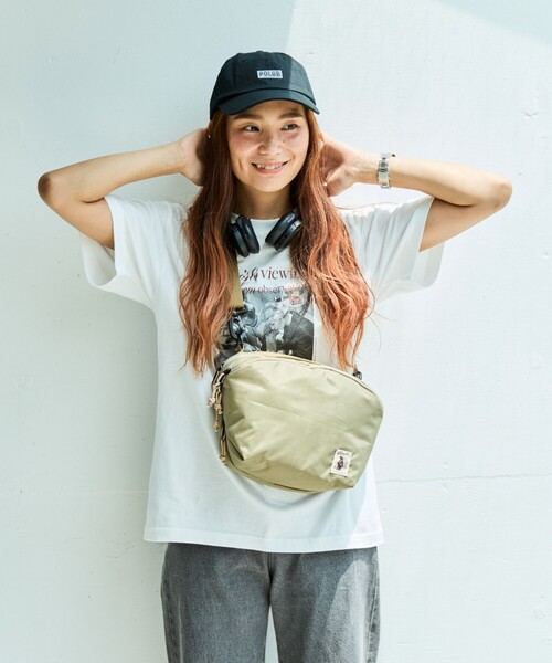 COBMASTER（コブマスター）の「Cobmaster/コブマスター KOOLTHING SOFT COOLER BAG 5L ウェアラブルクーラーバッグ（ショルダーバッグ・メンズ・ベージュ/ブラック/オレンジ・ONE SIZE）」の6枚目の写真