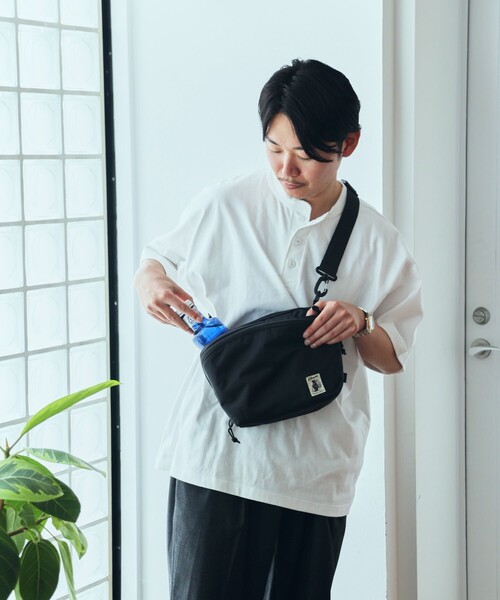 COBMASTER（コブマスター）の「Cobmaster/コブマスター KOOLTHING SOFT COOLER BAG 5L ウェアラブルクーラーバッグ（ショルダーバッグ・メンズ・ベージュ/ブラック/オレンジ・ONE SIZE）」の11枚目の写真
