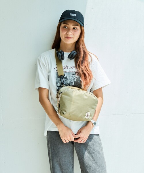 COBMASTER（コブマスター）の「Cobmaster/コブマスター KOOLTHING SOFT COOLER BAG 5L ウェアラブルクーラーバッグ（ショルダーバッグ・メンズ・ベージュ/ブラック/オレンジ・ONE SIZE）」の13枚目の写真