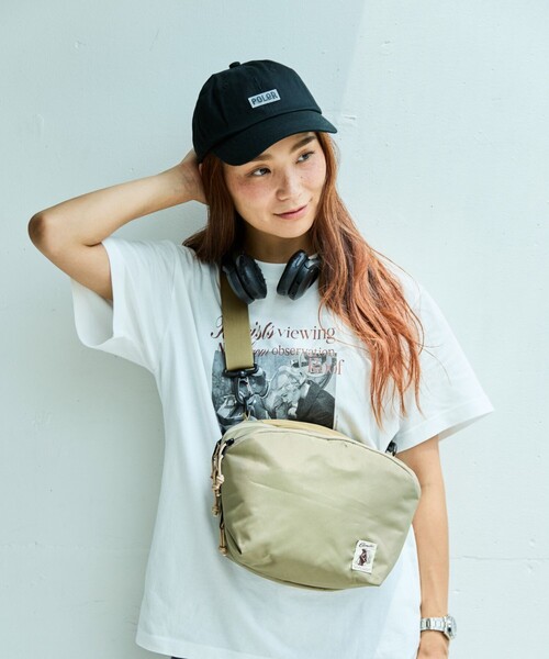 COBMASTER（コブマスター）の「Cobmaster/コブマスター KOOLTHING SOFT COOLER BAG 5L ウェアラブルクーラーバッグ（ショルダーバッグ・メンズ・ベージュ/ブラック/オレンジ・ONE SIZE）」の14枚目の写真
