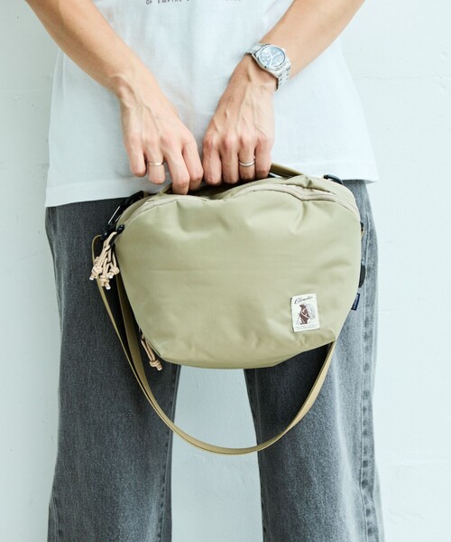 COBMASTER（コブマスター）の「Cobmaster/コブマスター KOOLTHING SOFT COOLER BAG 5L ウェアラブルクーラーバッグ（ショルダーバッグ・メンズ・ベージュ/ブラック/オレンジ・ONE SIZE）」の18枚目の写真