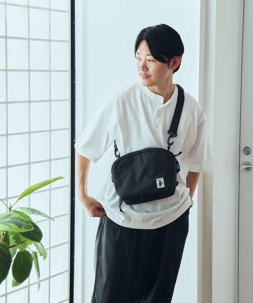 COBMASTER（コブマスター）の「Cobmaster/コブマスター KOOLTHING SOFT COOLER BAG 5L ウェアラブルクーラーバッグ（ショルダーバッグ・メンズ・ベージュ/ブラック/オレンジ・ONE SIZE）」の20枚目の写真