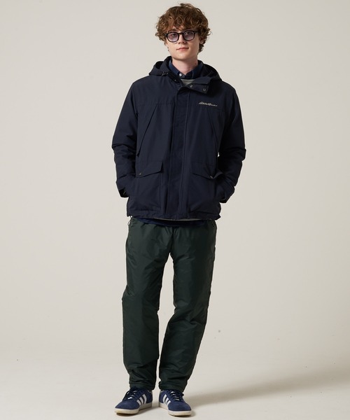 Eddie Bauer（エディーバウアー）の「ライトマウンテンパーカー（マウンテンパーカー・メンズ・ダークオリーブ/オレンジ/ネイビー・L/M/XXL/XL/S）」の8枚目の写真