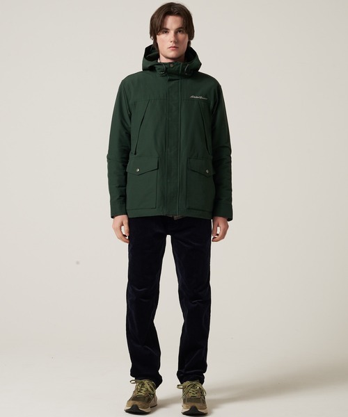 Eddie Bauer（エディーバウアー）の「ライトマウンテンパーカー（マウンテンパーカー・メンズ・ダークオリーブ/オレンジ/ネイビー・L/M/XXL/XL/S）」の4枚目の写真