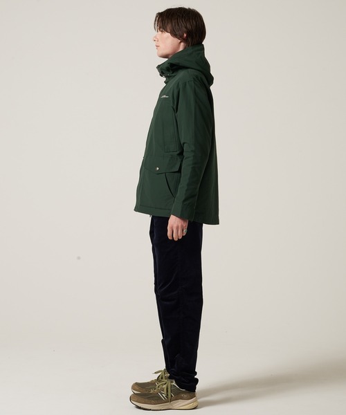 Eddie Bauer（エディーバウアー）の「ライトマウンテンパーカー（マウンテンパーカー・メンズ・ダークオリーブ/オレンジ/ネイビー・L/M/XXL/XL/S）」の6枚目の写真