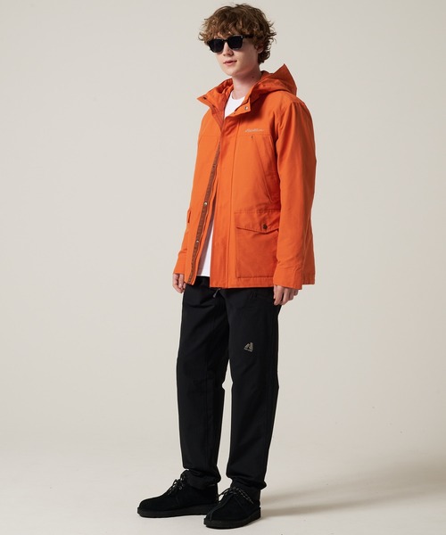 Eddie Bauer（エディーバウアー）の「ライトマウンテンパーカー（マウンテンパーカー・メンズ・ダークオリーブ/オレンジ/ネイビー・L/M/XXL/XL/S）」の9枚目の写真
