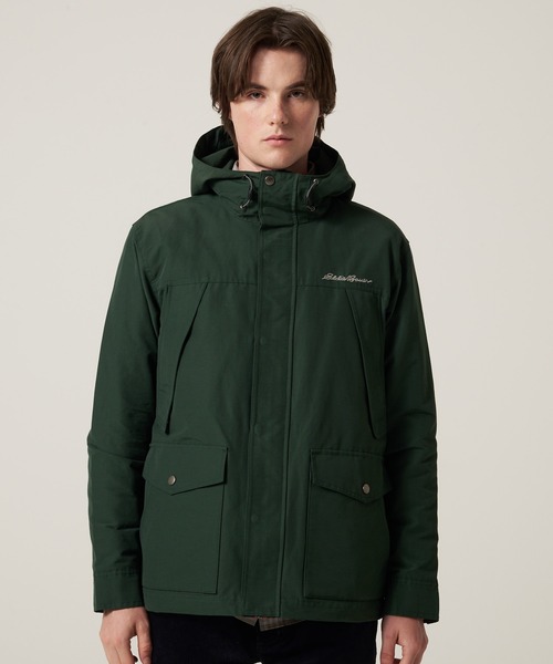 Eddie Bauer（エディーバウアー）の「ライトマウンテンパーカー（マウンテンパーカー・メンズ・ダークオリーブ/オレンジ/ネイビー・L/M/XXL/XL/S）」の10枚目の写真