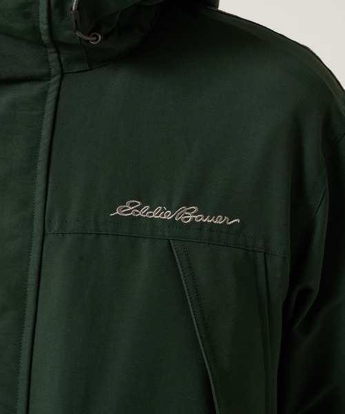 Eddie Bauer（エディーバウアー）の「ライトマウンテンパーカー（マウンテンパーカー・メンズ・ダークオリーブ/オレンジ/ネイビー・L/M/XXL/XL/S）」の15枚目の写真