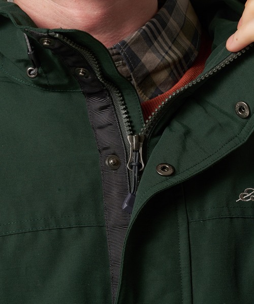 Eddie Bauer（エディーバウアー）の「ライトマウンテンパーカー（マウンテンパーカー・メンズ・ダークオリーブ/オレンジ/ネイビー・L/M/XXL/XL/S）」の14枚目の写真