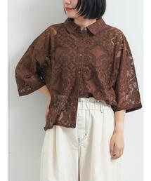 SM2（エスエムツー）の「レースシャツ（シャツ/ブラウス）」