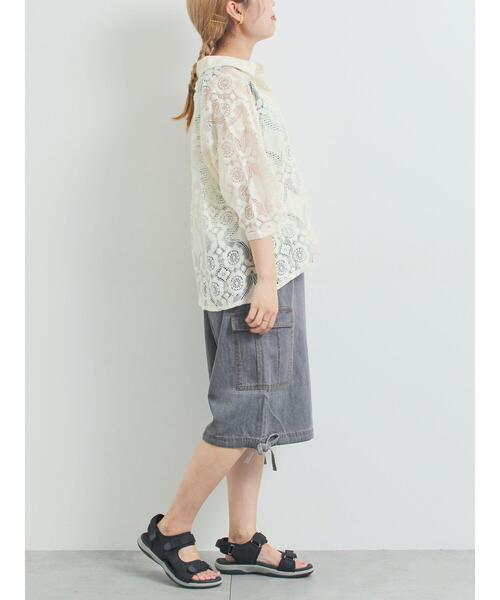 SM2(エスエムツー)の「レースシャツ(シャツ/ブラウス・レディース・オレンジ/ブラウン/グリーン/クリーム/ブラック・F)」の15枚目の写真