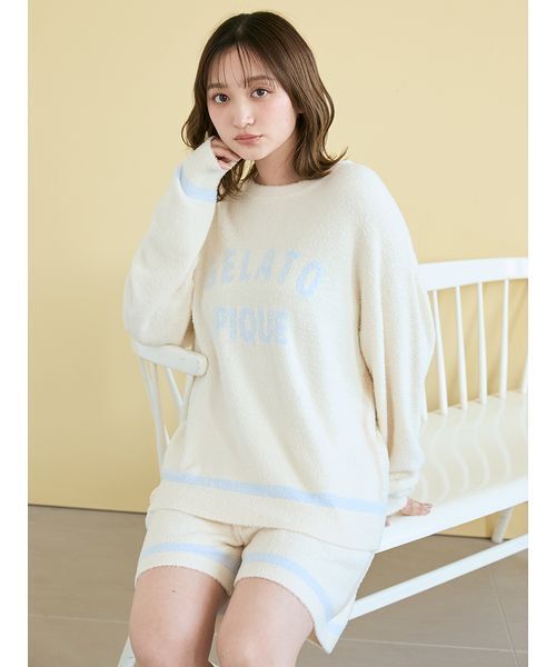 スムーズィートリムショートパンツ（ルームウェア/パジャマ）｜gelato