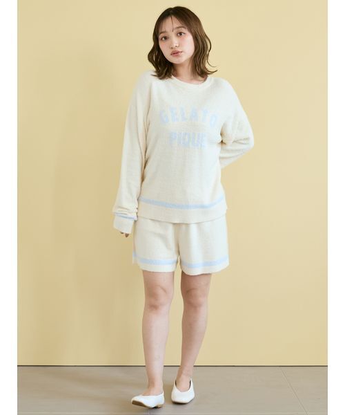 セール】スムーズィートリムショートパンツ（ルームウェア/パジャマ