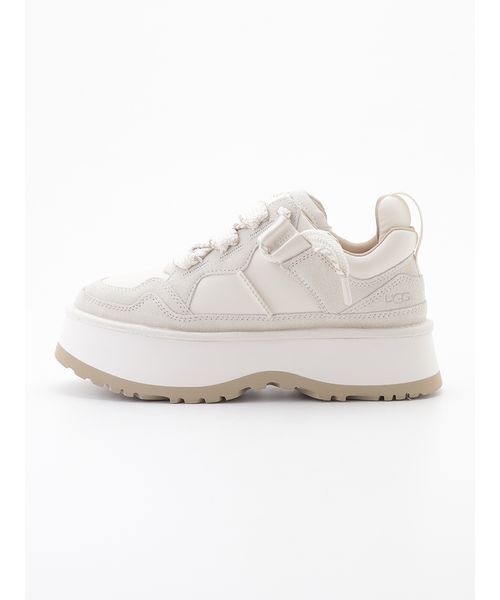 UGG Astromel アイボリー スニーカー UGG】ASTROMEL アグ アストロメル 厚底 スニーカー (UGG