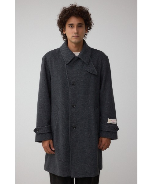 セール】ウール混ステンカラーコート（ステンカラーコート）｜AZUL BY