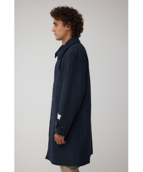 セール】ウール混ステンカラーコート（ステンカラーコート）｜AZUL BY