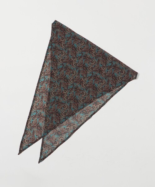 UNITED ARROWS（ユナイテッドアローズ）の「プリント スカーフ（ストール/ショール・メンズ・その他1/その他2/その他3/その他4/その他5/その他6・FREE）」の2枚目の写真