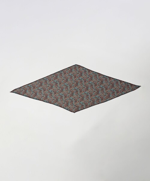 UNITED ARROWS（ユナイテッドアローズ）の「プリント スカーフ（ストール/ショール・メンズ・その他1/その他2/その他3/その他4/その他5/その他6・FREE）」の7枚目の写真