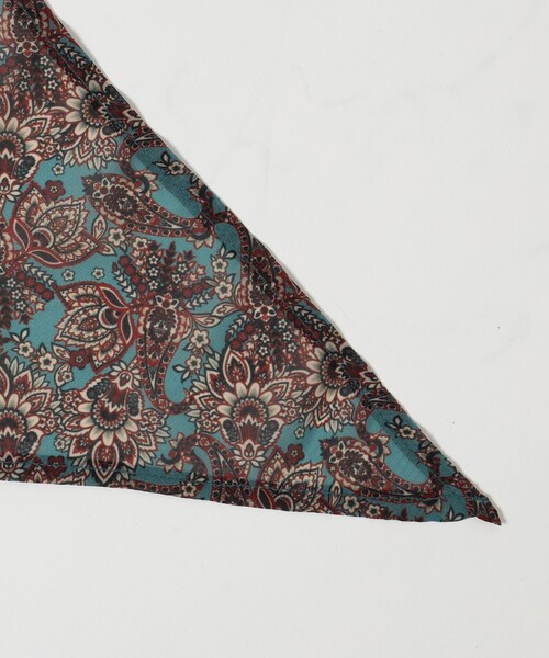 UNITED ARROWS（ユナイテッドアローズ）の「プリント スカーフ（ストール/ショール・メンズ・その他1/その他2/その他3/その他4/その他5/その他6・FREE）」の8枚目の写真