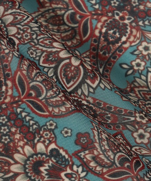 UNITED ARROWS（ユナイテッドアローズ）の「プリント スカーフ（ストール/ショール・メンズ・その他1/その他2/その他3/その他4/その他5/その他6・FREE）」の9枚目の写真