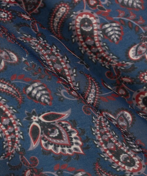 UNITED ARROWS（ユナイテッドアローズ）の「プリント スカーフ（ストール/ショール・メンズ・その他1/その他2/その他3/その他4/その他5/その他6・FREE）」の11枚目の写真