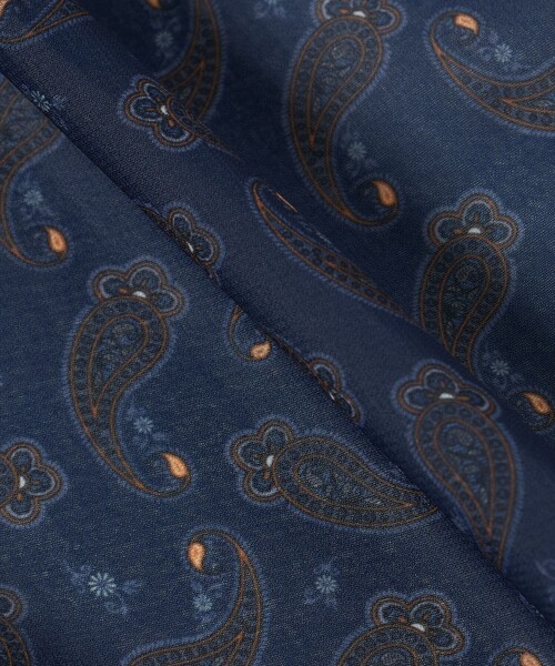 UNITED ARROWS（ユナイテッドアローズ）の「プリント スカーフ（ストール/ショール・メンズ・その他1/その他2/その他3/その他4/その他5/その他6・FREE）」の17枚目の写真