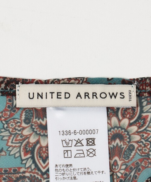 UNITED ARROWS（ユナイテッドアローズ）の「プリント スカーフ（ストール/ショール・メンズ・その他1/その他2/その他3/その他4/その他5/その他6・FREE）」の20枚目の写真
