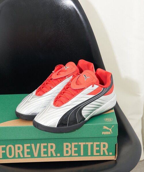 PUMA(プーマ)の「【PUMA/プーマ】ユニセックス V-S2 ゴールゲッター スニーカー(スニーカー・メンズ・シルバー・27cm/28cm)」の1枚目の写真