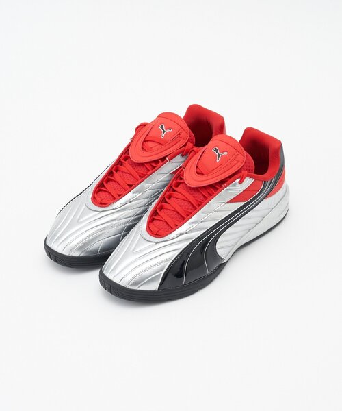 PUMA(プーマ)の「【PUMA/プーマ】ユニセックス V-S2 ゴールゲッター スニーカー(スニーカー・メンズ・シルバー・27cm/28cm)」の9枚目の写真