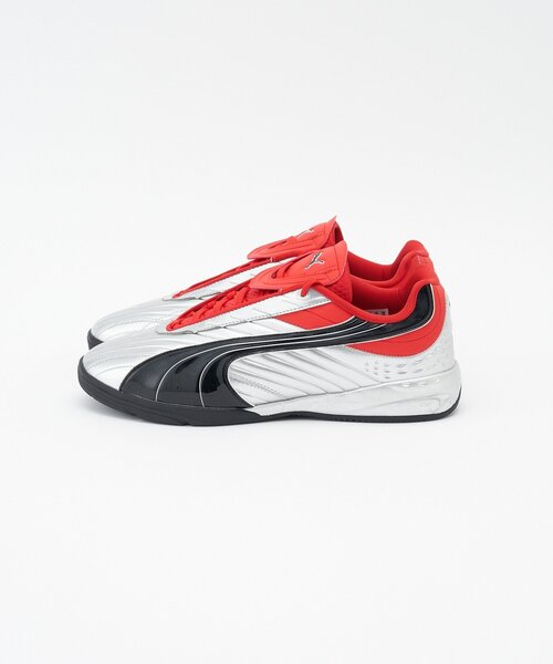 PUMA(プーマ)の「【PUMA/プーマ】ユニセックス V-S2 ゴールゲッター スニーカー(スニーカー・メンズ・シルバー・27cm/28cm)」の8枚目の写真