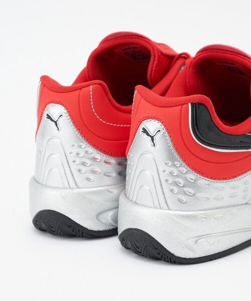 PUMA(プーマ)の「【PUMA/プーマ】ユニセックス V-S2 ゴールゲッター スニーカー(スニーカー・メンズ・シルバー・27cm/28cm)」の4枚目の写真