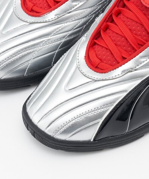 PUMA(プーマ)の「【PUMA/プーマ】ユニセックス V-S2 ゴールゲッター スニーカー(スニーカー・メンズ・シルバー・27cm/28cm)」の2枚目の写真