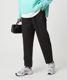 green label relaxing（グリーンレーベルリラクシング）の「［size SHORT/TALLあり］オルマイ ウラキモウ テーパード パンツ（その他パンツ・レディース）」